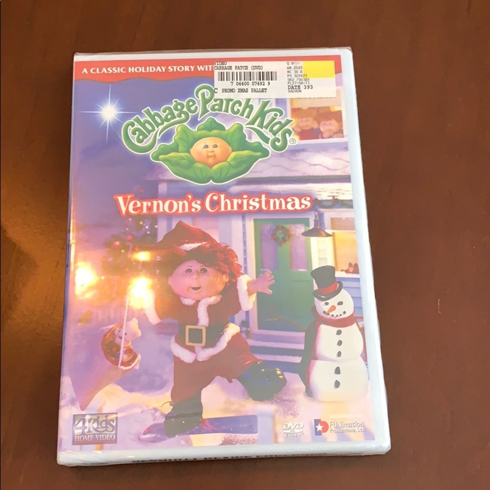 🎄 Cabbage Patch Kids Christmas DVD